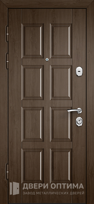 Входная дверь отделка МДФ панелями №396 с отделкой МДФ ПВХ и МДФ ПВХ -  купить с бесплатной установкой в Екатеринбурге по цене 20120